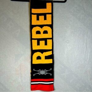 Star Wars‎ Rebel Pilot Neck Scarf Kids Adults Unisex Scarf EUC Orange Black